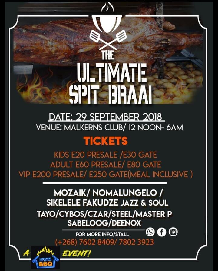 The Ultimate Spit Braai Pic